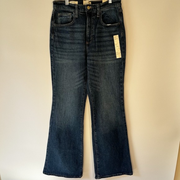 Universal Thread Denim - Universal Thread Women's Jeans Size 8R High Rise Flare Blue Denim New With Tags